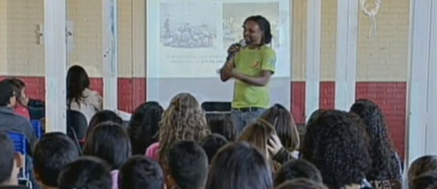 Projeto de Reciclagem mobiliza Escola do Gama