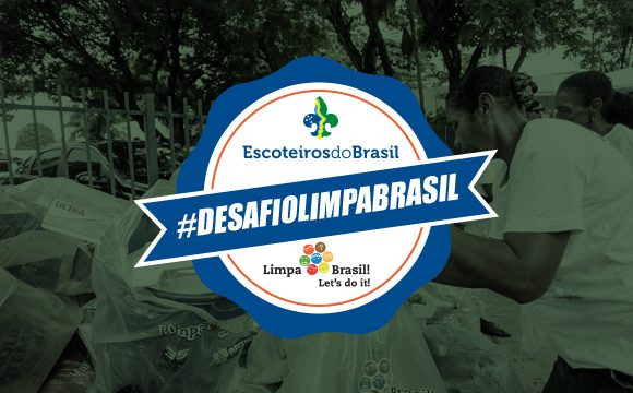 Desafio Eu reciclo. E você? Escoteiros do Brasil!