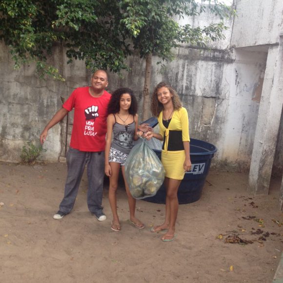 Limpa Brasil Let’s do It! Nas Escolas – Ação Escola Municipal Narciso Pessoa
