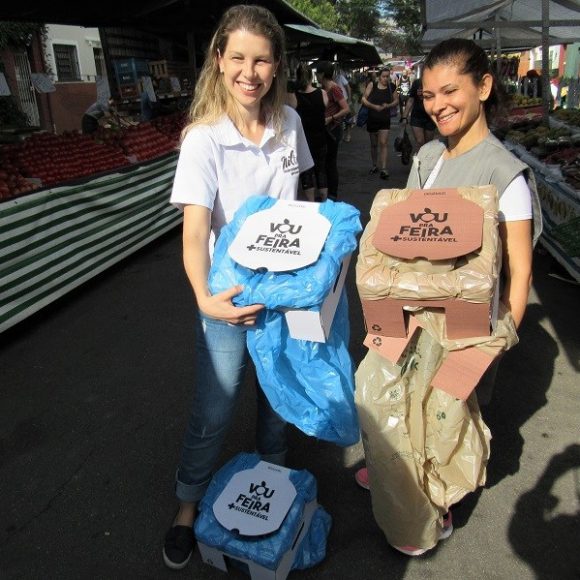 PROJETO QUER FEIRA LIVRE MAIS SUSTENTÁVEL EM SP