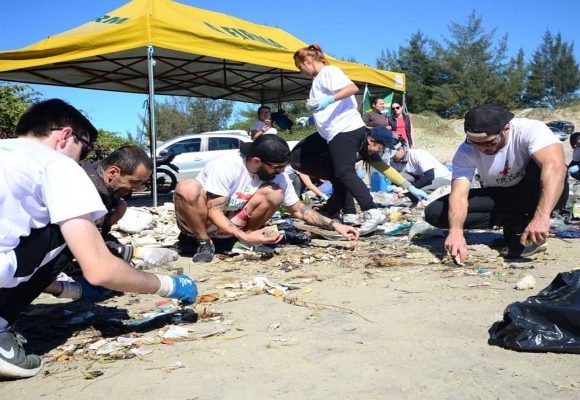PROJETO PALHOÇA MENOS LIXO COMEMORA UM ANO DE ATIVIDADE