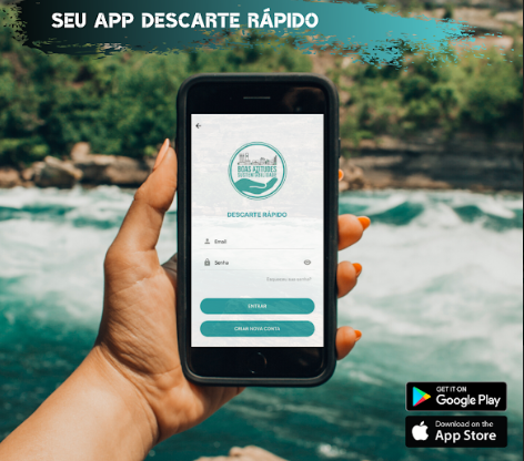 Conheça o app Descarte Rápido que te ajuda a localizar os pontos de coleta seletiva próximo a você