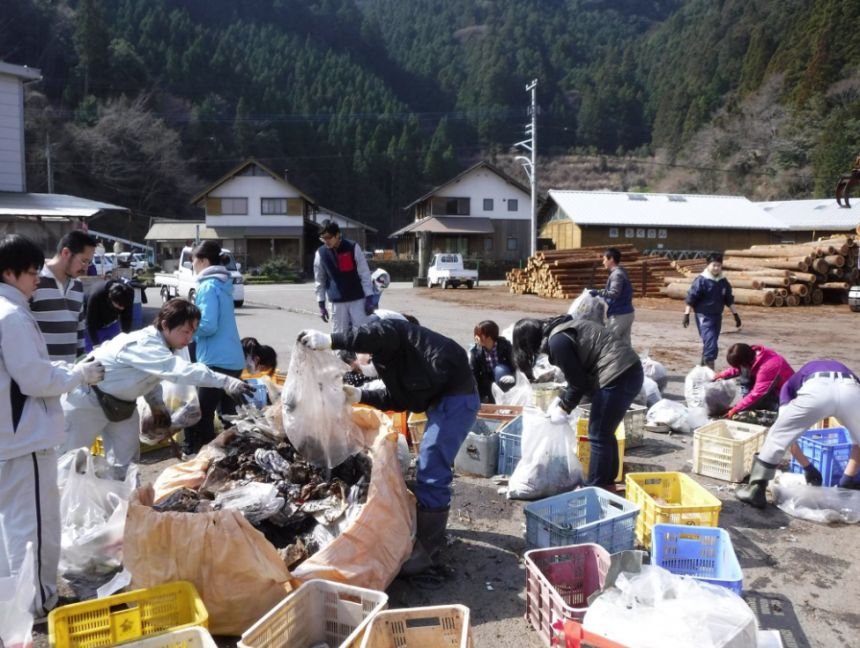 A vila japonesa Kamikatsu quer atingir totalmente o desperdício zero em 2020