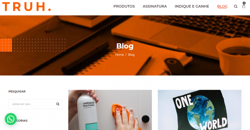 Blog Truh Na mídia: Blog Truh