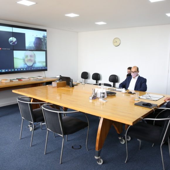 Secretaria de Infraestrutura e Meio Ambiente (SIMA) firma parceria com o Instituto Limpa Brasil