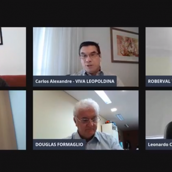 1 Webinar Córrego Leopoldina mostra resultado de projeto de despoluição