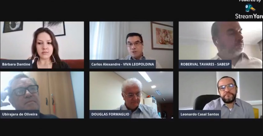 1 Webinar Córrego Leopoldina mostra resultado de projeto de despoluição