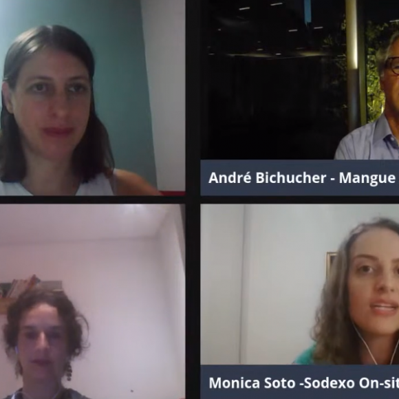 Sodexo, Desembala e Mangue Azul estimulam consumo consciente