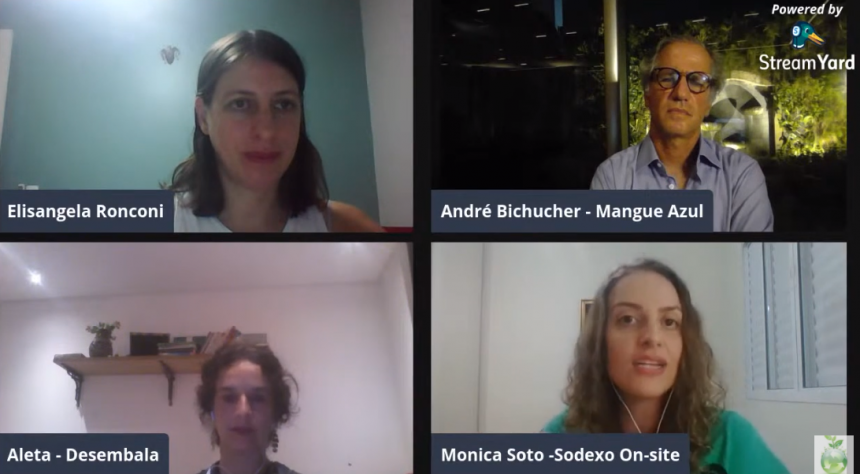 Sodexo, Desembala e Mangue Azul estimulam consumo consciente