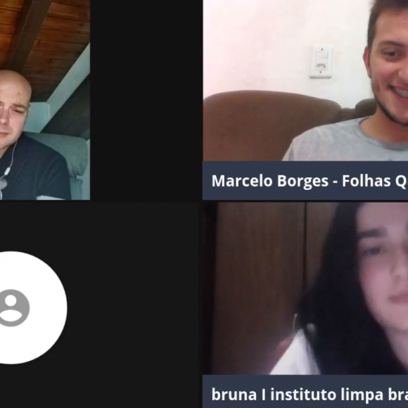 Jovens protagonistas em ações ambientais