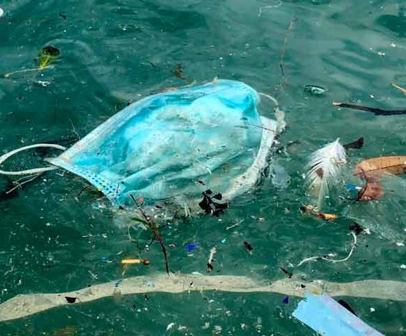 Resíduos de áreas urbanas contribuem com poluição nos oceanos