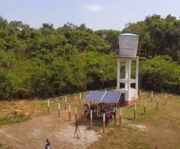 Acesso a água em comunidades isoladas