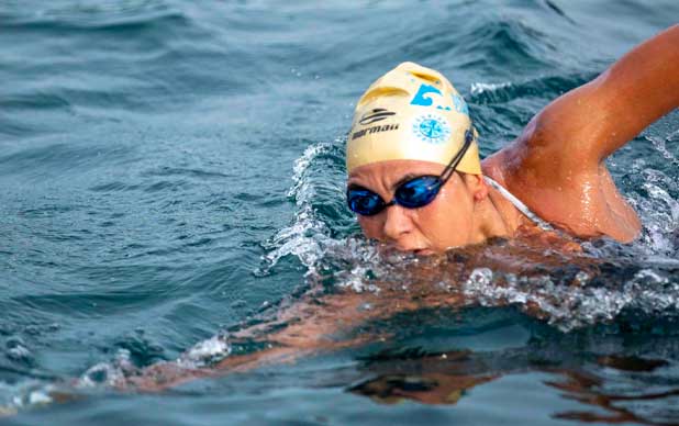 Eu nado pelos oceanos: Entrevista com a ultramaratonista Patrícia Farias